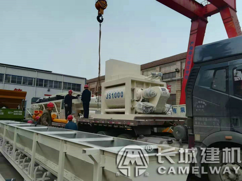 強(qiáng)制式雙臥軸攪拌機(jī)時(shí)產(chǎn)量多少，多少錢