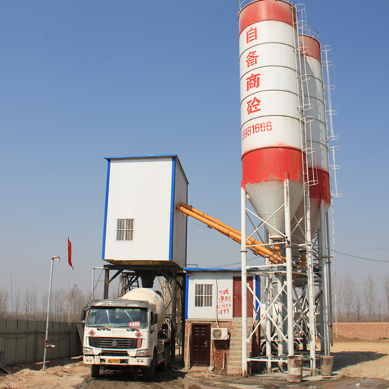 建一個60型混凝土攪拌站的價格