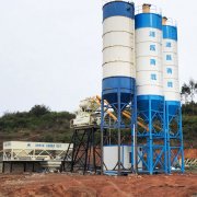 一套小型混凝土攪拌站50站多少錢？